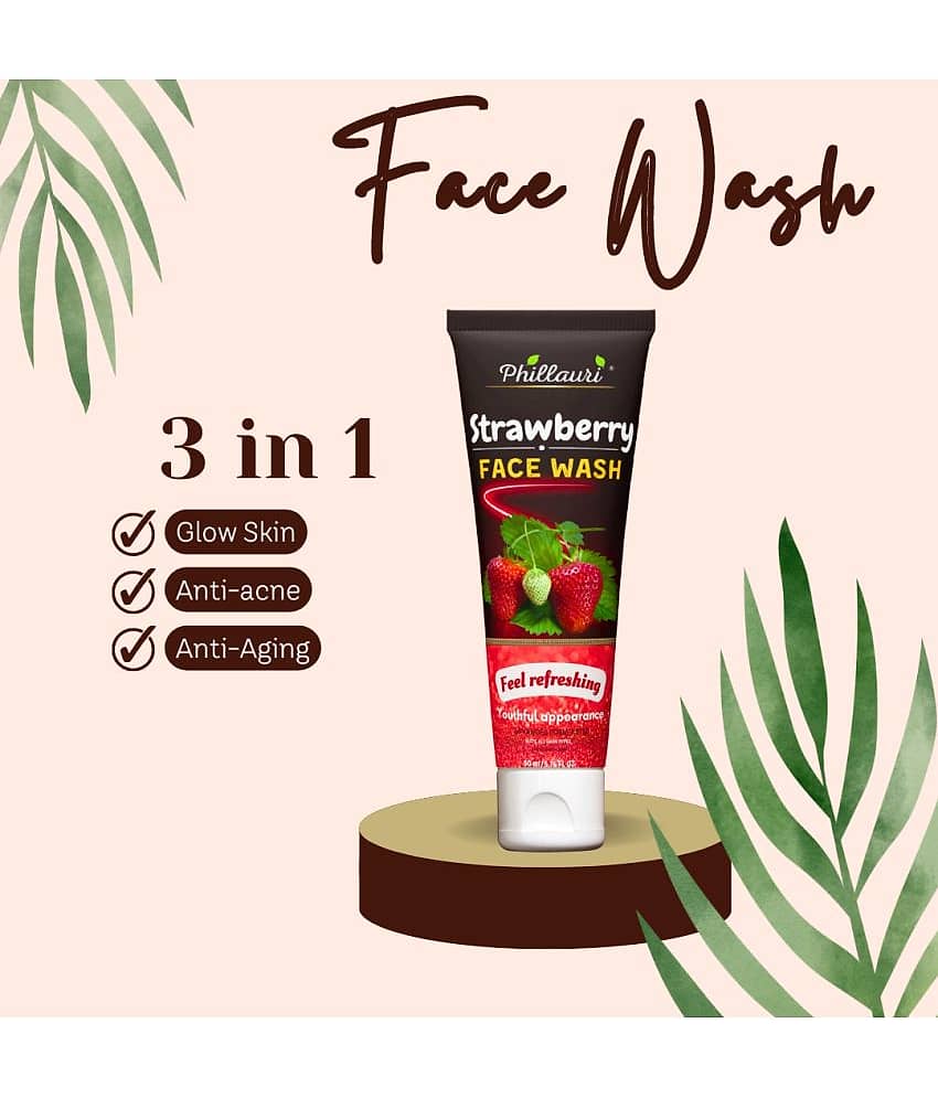 Phillauri - Daily Use Face Wash For All Skin Type ( Pack of 2 ) view 2