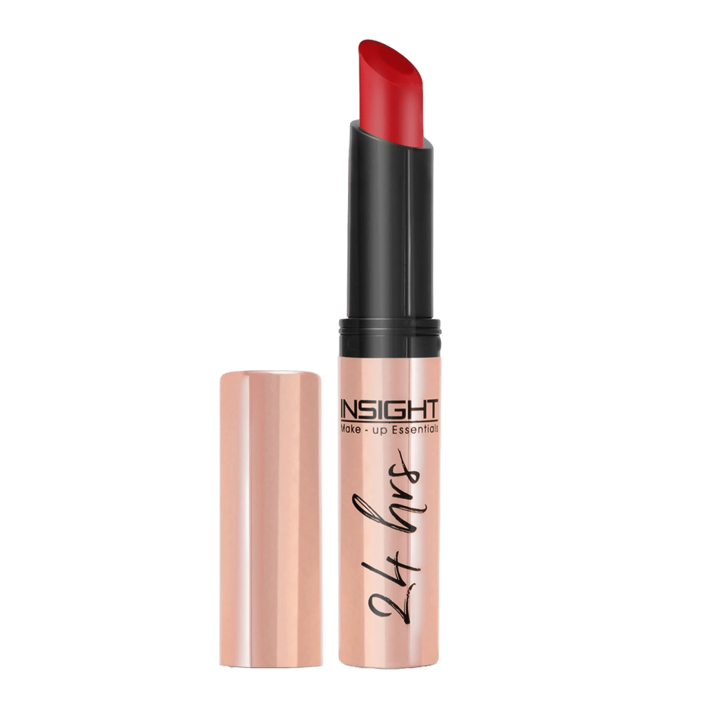 Insight Cosmetics 24 Hrs Long Lasting Lipstick - Red (LL03-02) view 2