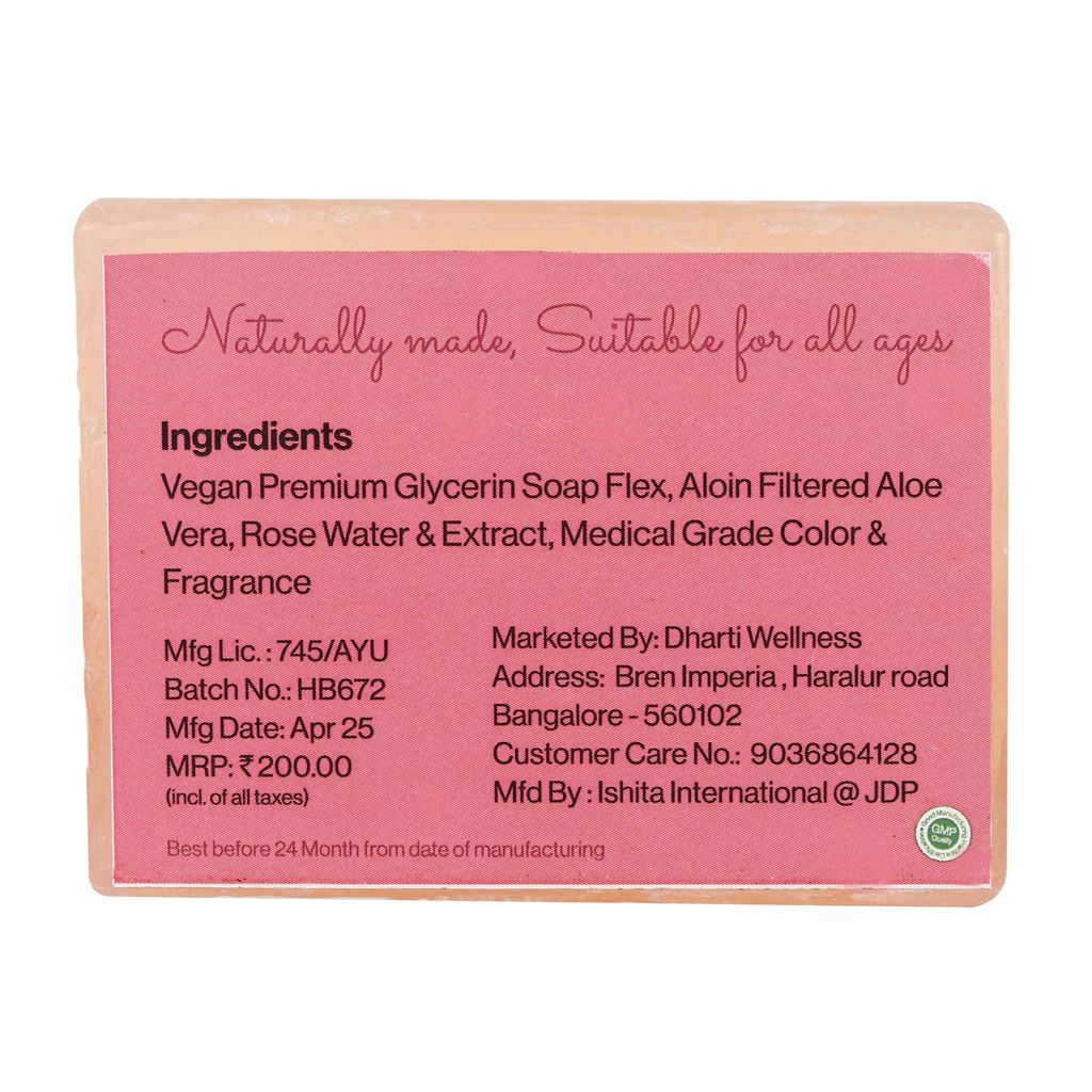 Rose Soap view 2