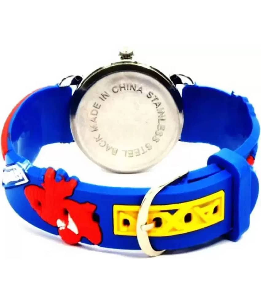 Viser Multicolor Dial Analog Boys Watch ( Pack of 1 ) view 2