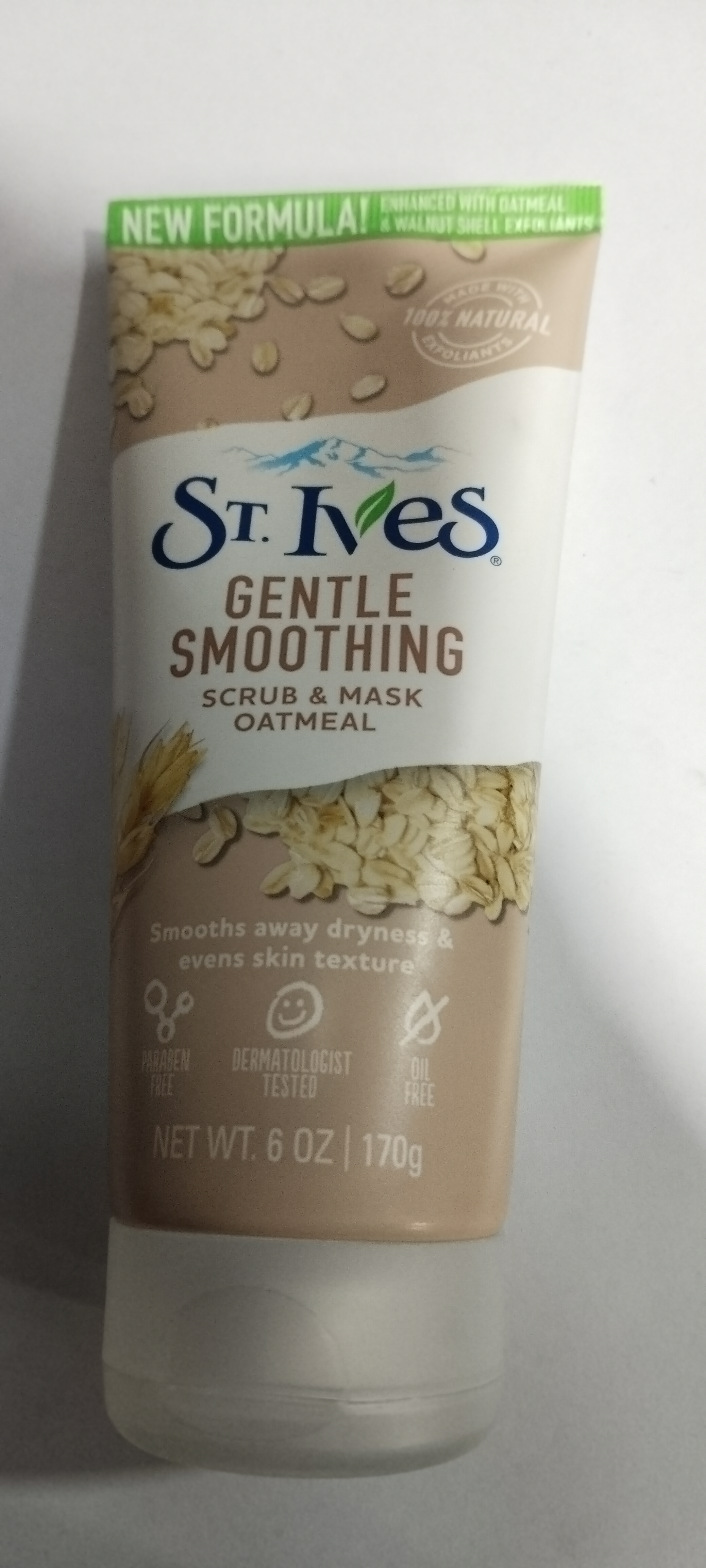 St. ives Gentle Smoothing Scrub & mask Oatmeal
