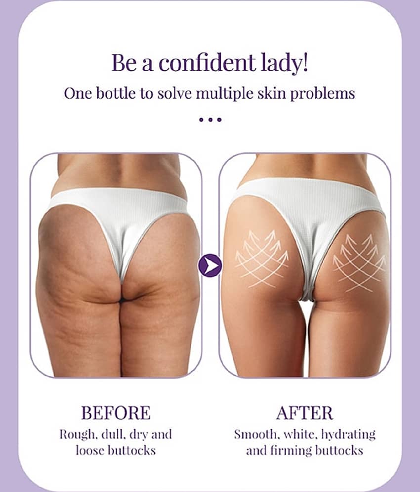 KURAIY Hip Lift body Cream For Hip Enhancement Cream Enlargement Butt 100ML view 2