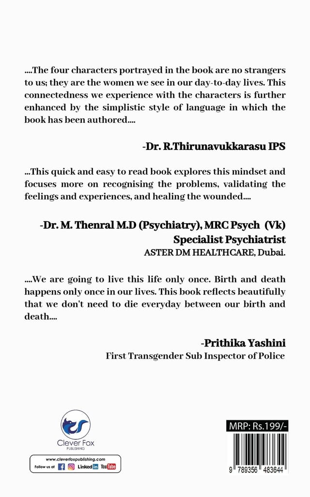 Burdened Wings [Paperback] Kiruthikaa Ramprasath & Ramya Karthik view 2