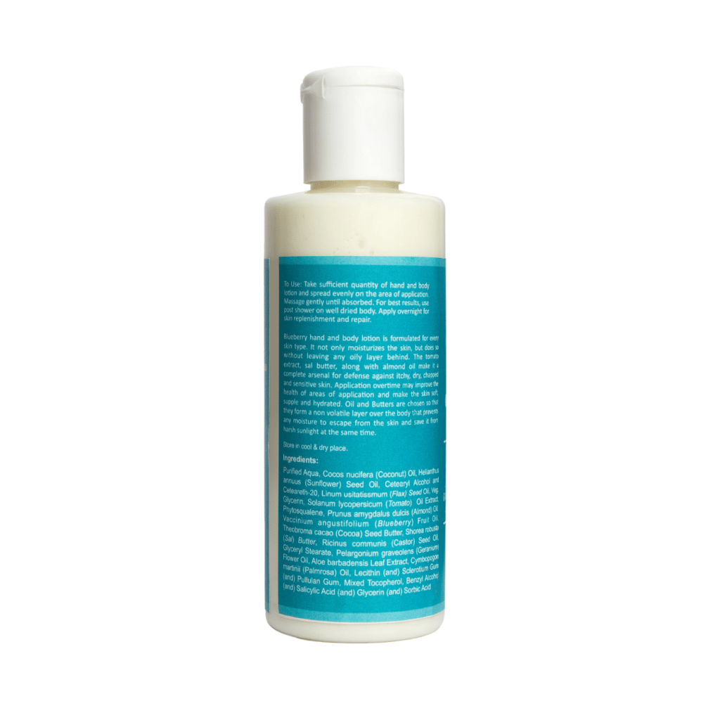 Blueberry Hand & Body Lotion (200ml) view 2