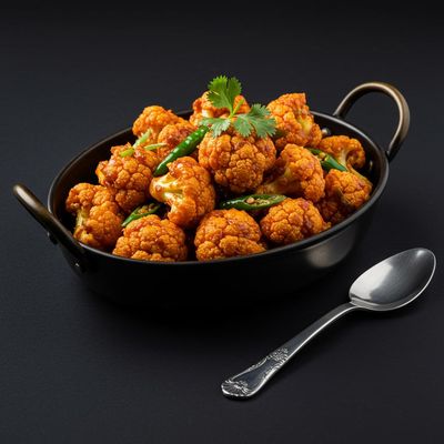 Cauliflower Chilli