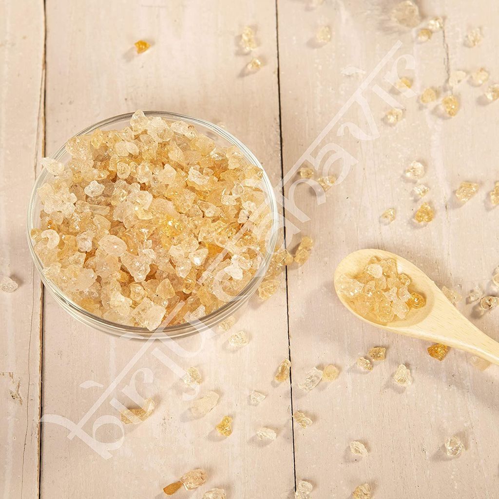 BrijBooti Kikar Gond - Babool Gond For Ladoo - Gum Arabic - Babul Gond - Premium Export Quality view 2