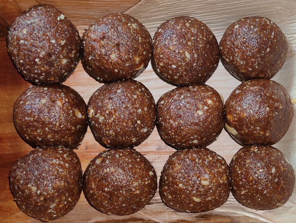 PALM JAGGERY PEANUT BALLS SOFT