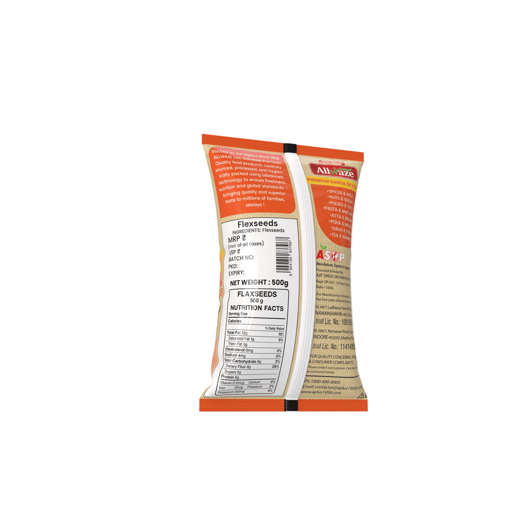 Allwaze Flexseeds 500gram view 2