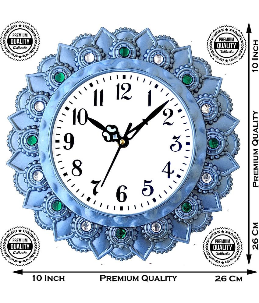 shivaira Assymetric Analog Wall Clock view 2