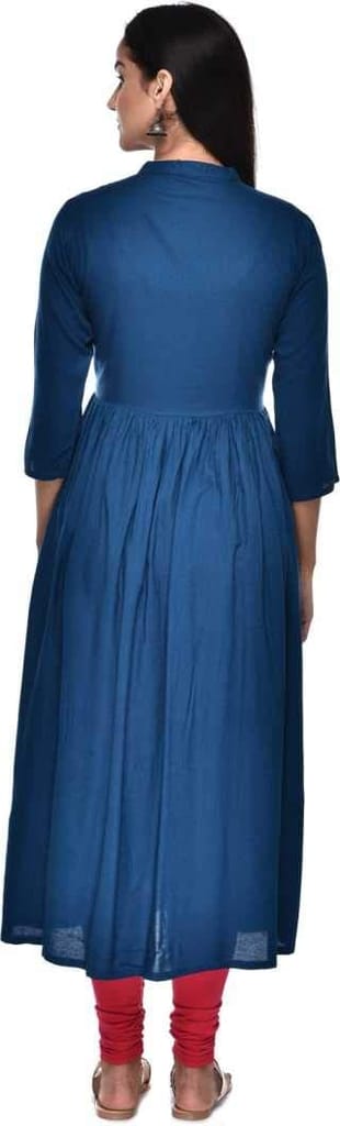 Florence Women's Rayon a-line Kurta view 2