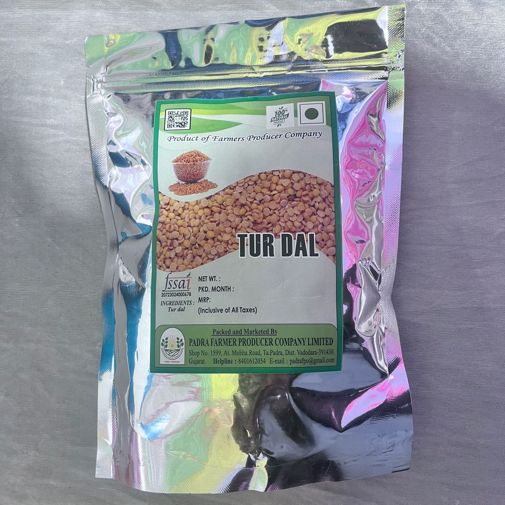 Organic Toor Dal view 2