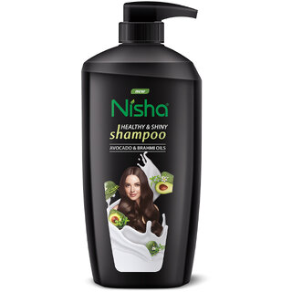 Nisha Healthy Shiny Storng Beautiful Hair Shampoo, 650 ML Pack Of 1