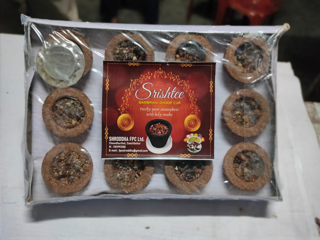 SRISHTEE SAMBRANI DHOOP CUP view 2
