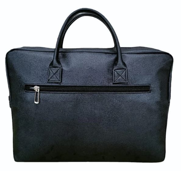 Professional Premium Leather Laptop Bag – Office, Work & Business Use view 2