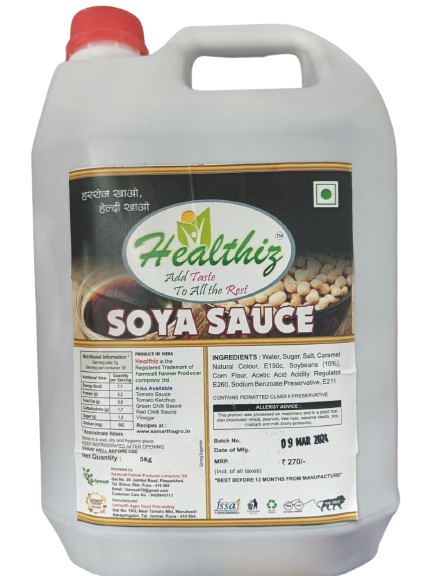 Soya Sauce 5kg