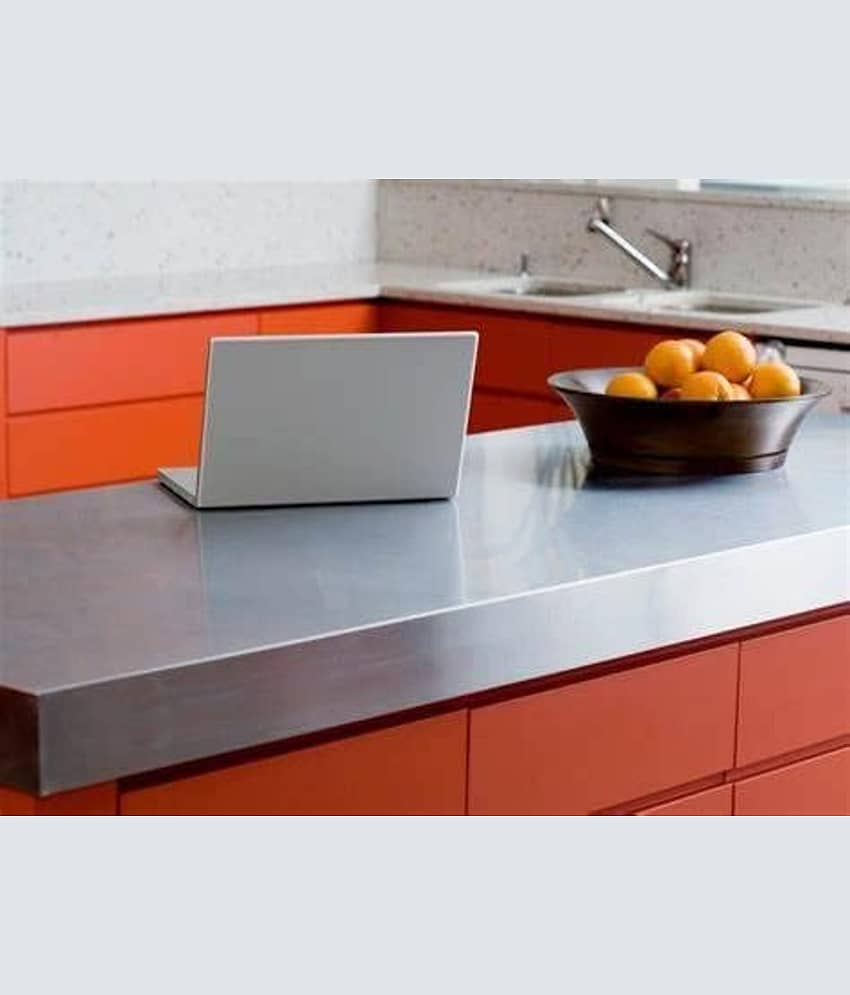 Sekhmet Kitchen Wallpaper Oil Proof,Waterproof self-Adhesive Wall Stickers for Kitchen Anti-Mold and Heat Resistant Aluminium Backsplash Wallpaper60CM X 200CM view 2