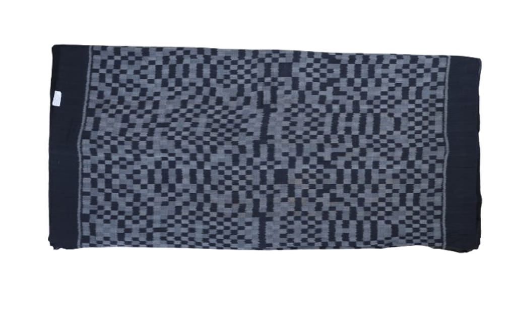 GI Tagged Sambalpuri Ikat Cotton Fabric view 2