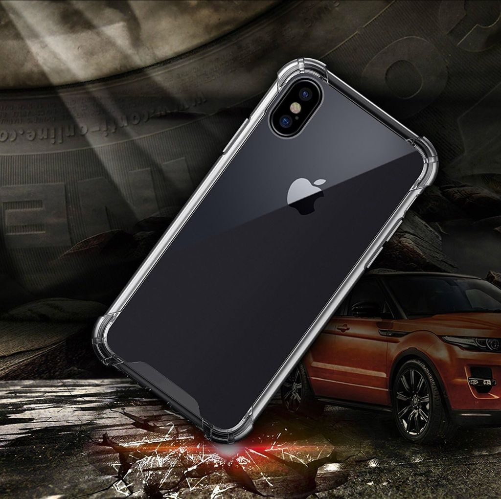 Runija Boom Tpu Transparent Case For iPhone X & Xs view 2