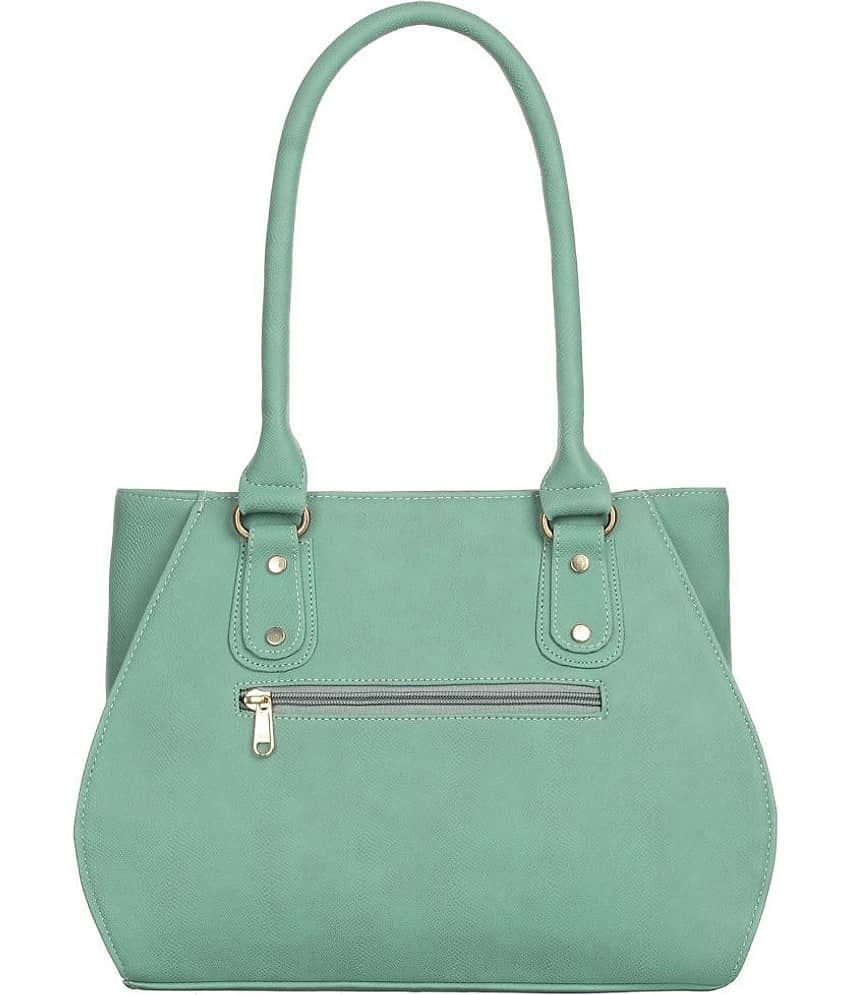 Fostelo Green PU Shoulder Bag view 2