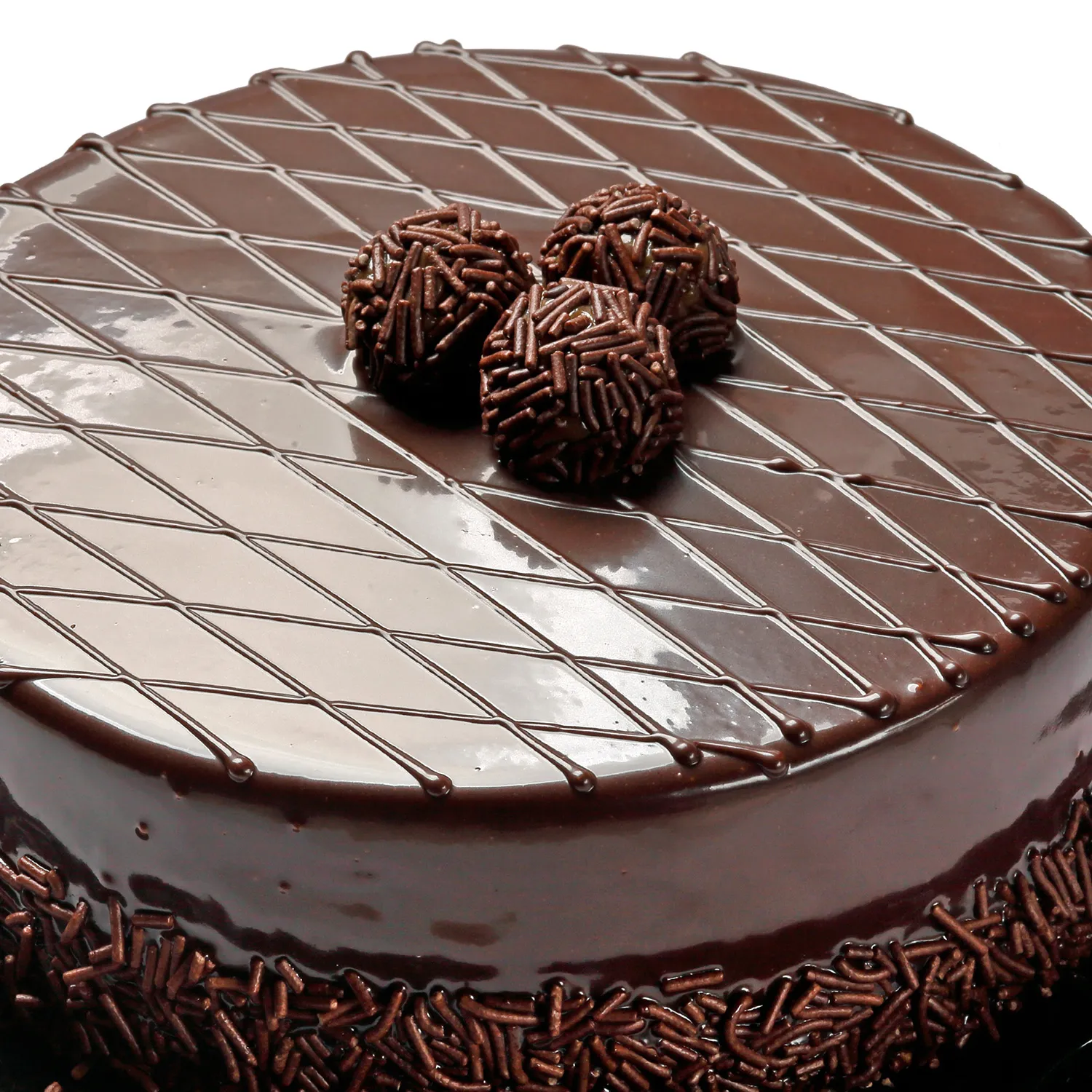 Heavenly Truffle Cream Cake Half Kg view 2