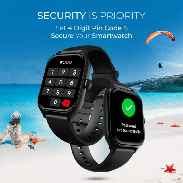beatXP Marv Raze Smart Watch view 2