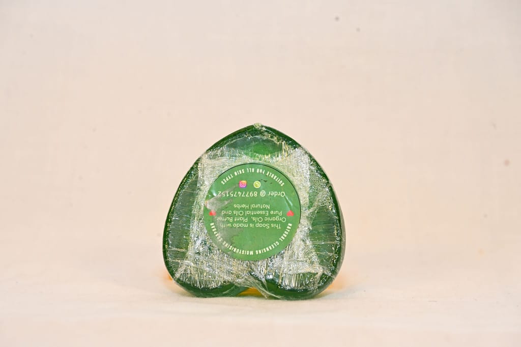 Handmade Aloevera Glycerine Soap 100g view 2