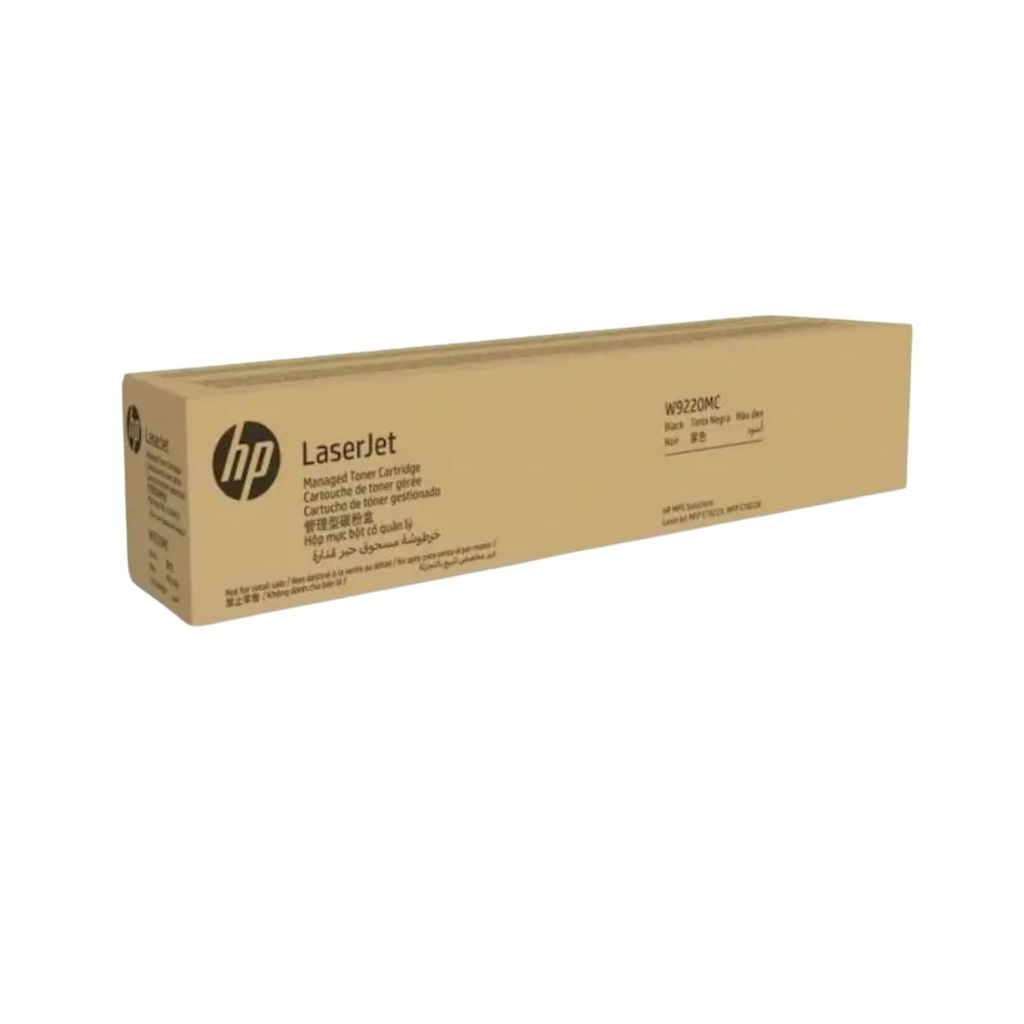 HP W9220MC Black Original LaserJet Toner Cartridge view 2