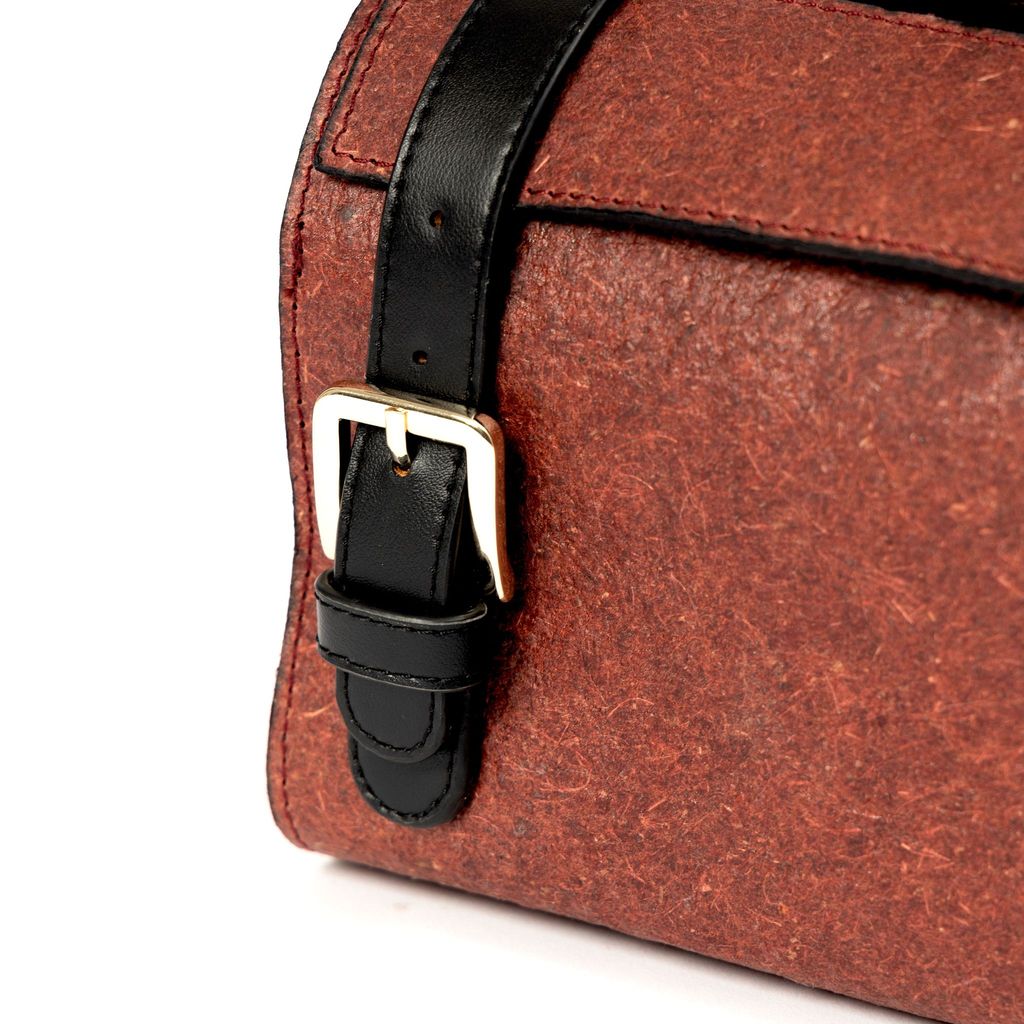 Travel Utility Kit - Madder Red & Black view 2