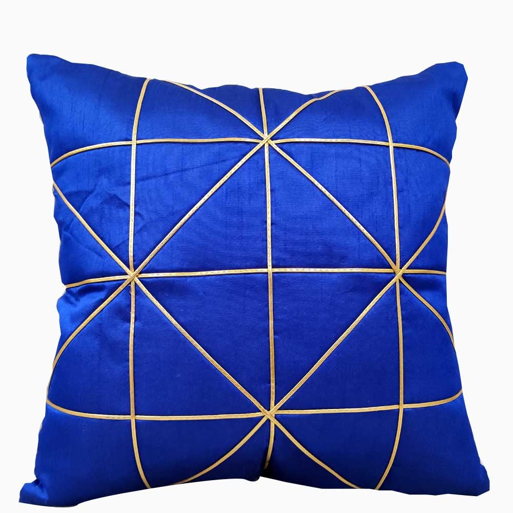 Blue Cushion Cover Set of 5 view 2