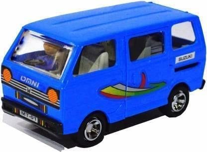Mehtab Pull Back Plastic Famous Van Car Toy with Openable Door Feature|Miniature Scaled Models Toy for Kids Fun (Pack of 1, Multicolour) view 2