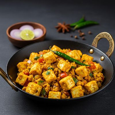 Paneer Bhurji