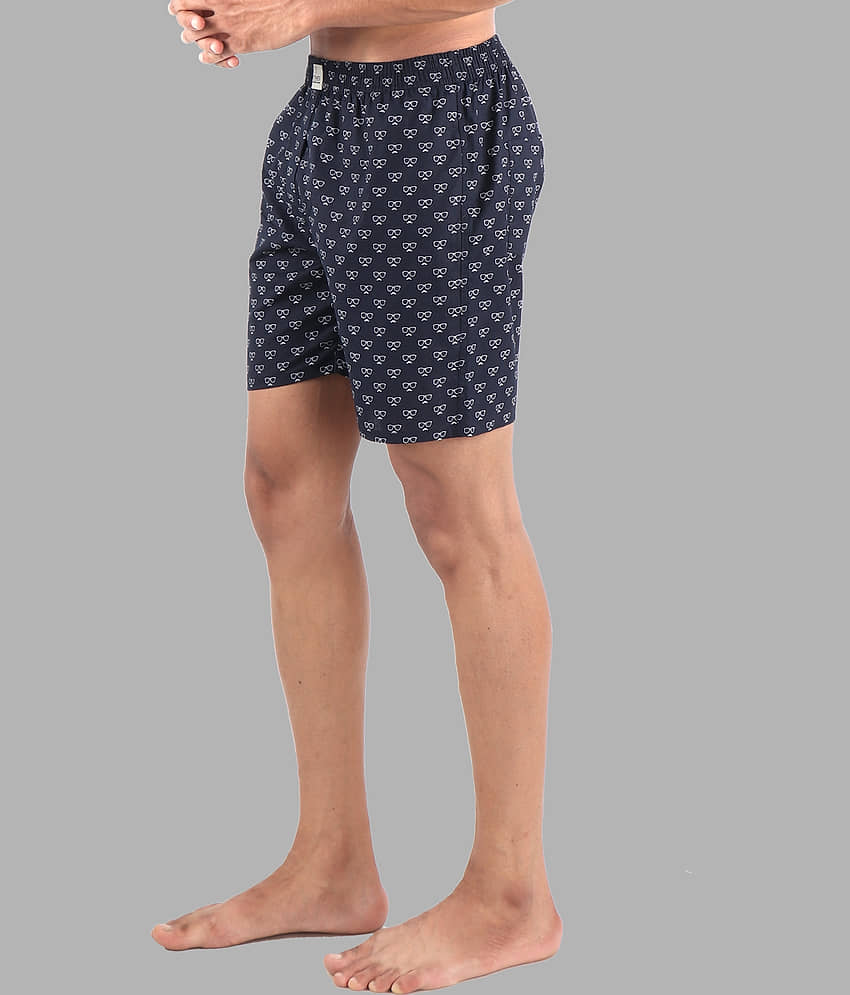 Supersquad Pack of 4 Cotton Boxers For Men's ( Assorted 10 ) view 2