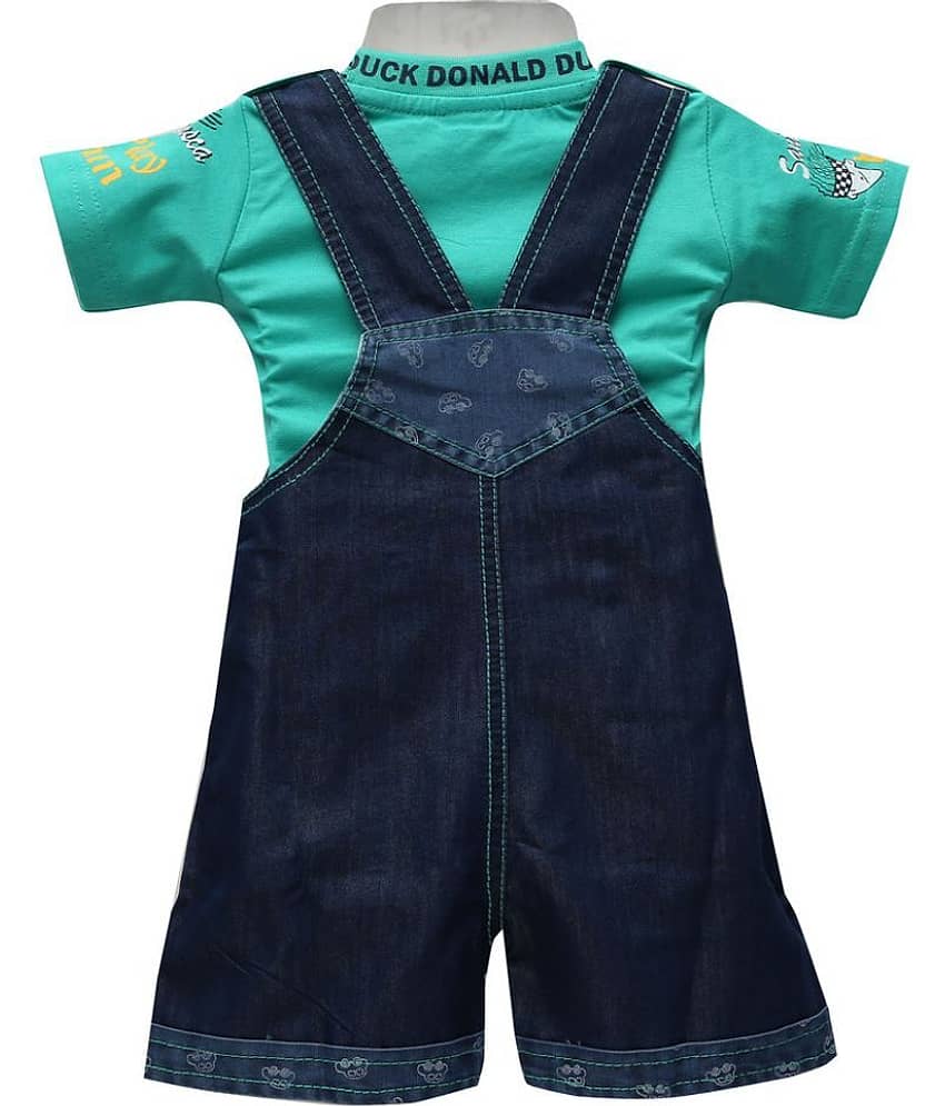 Balloons Unisex for Baby Cotton Blend Bodysuit ( Blue ) view 2
