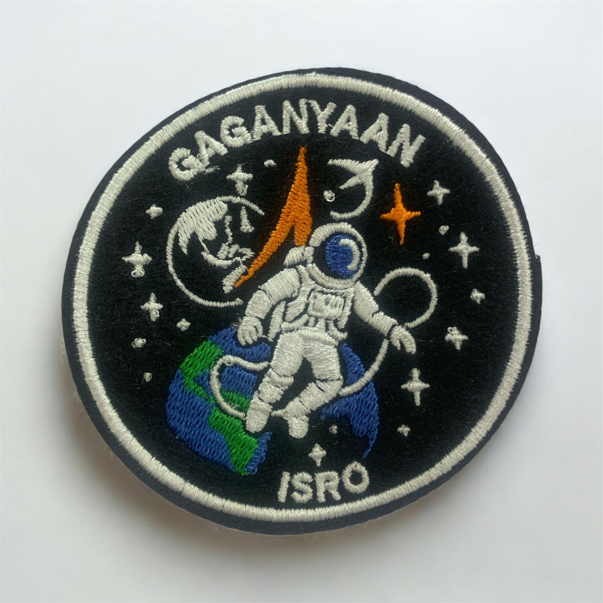 Gaganyaan: India’s First Human Spaceflight Patch (Pack of 2 Pcs) view 2