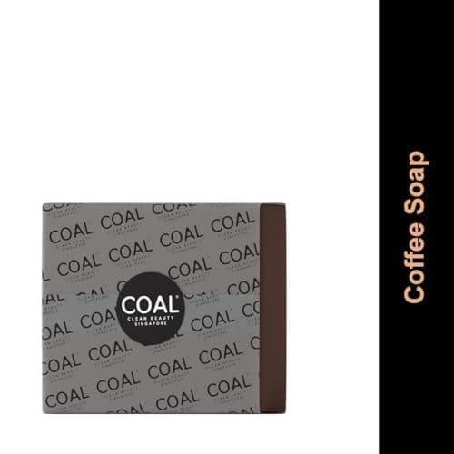 COAL Clean Beauty Coffee Soap | Anti-Inflammatory & De-Tans Skin | Men & Women | All Skin Types | 100g view 2
