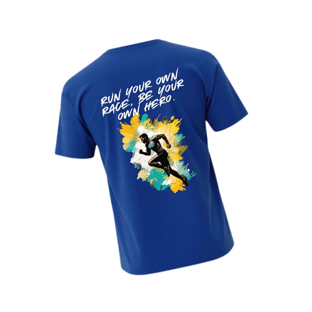 Trishoolin SSHAYU Printed T-Shirt | Design 10374MB | Regular Fit | Crew Neck / Round Neck Half Sleeve | Pack of 1 view 2