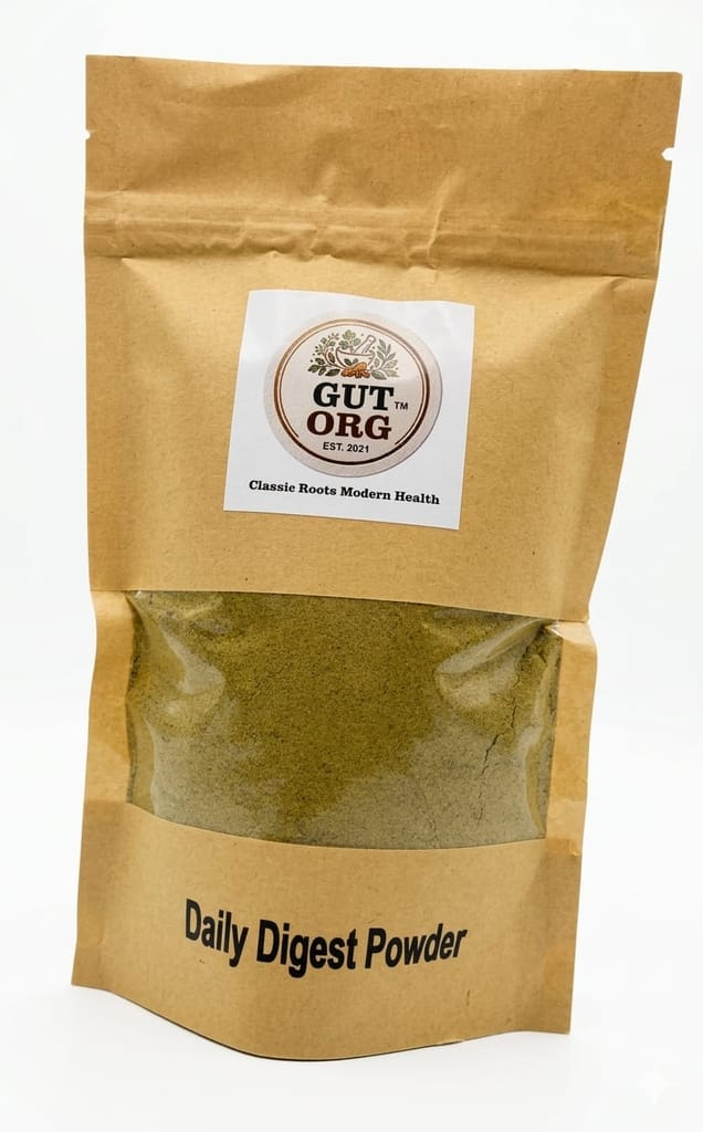 Gut Org Daily Digest Powder 150g view 2