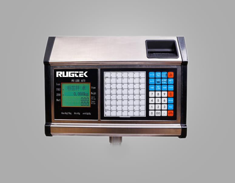 RLS 1000H Hanging Label Scale view 2