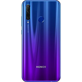 (Refurbisbed) Honor 20i (4GB RAM, 128GB Storage, Blue) - Superb Condition, Like New view 2