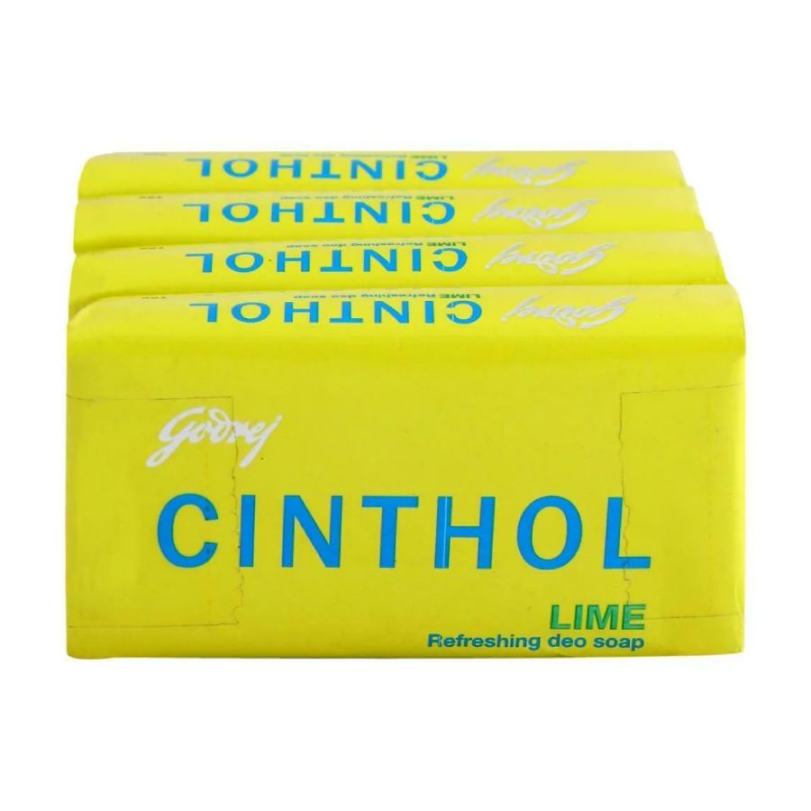 Cinthol Soap (4 Pcs)