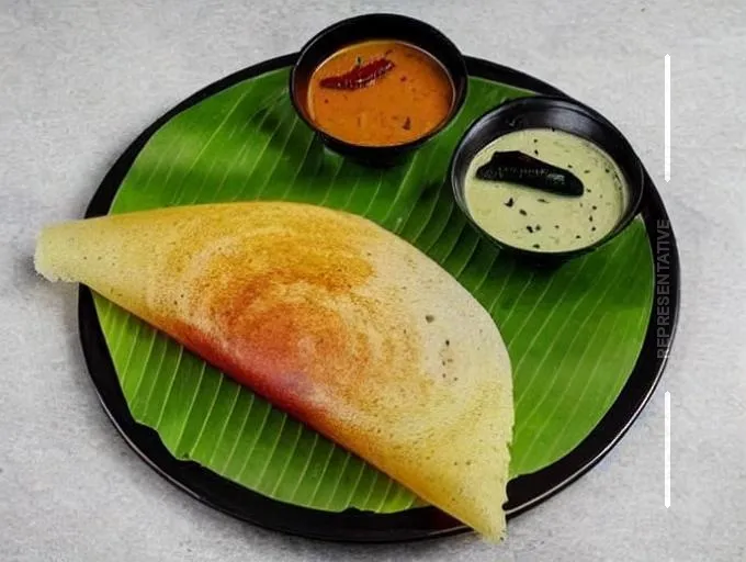 Mulbagal Ghee Plain Dosa