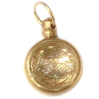 Crystal Glass Mahamrityunjay Pendant view 2