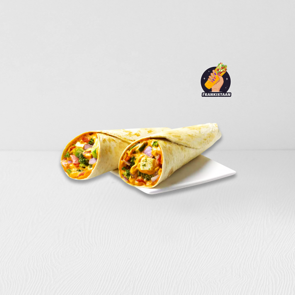 Tandoori paneer frankie wrap