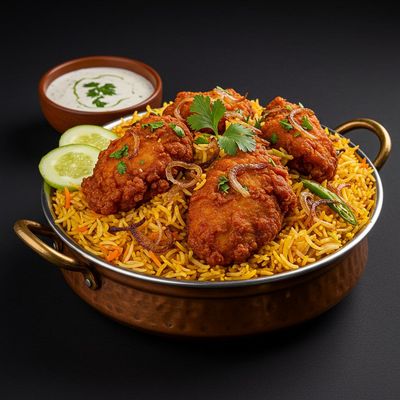 Chicken 65 Biryani