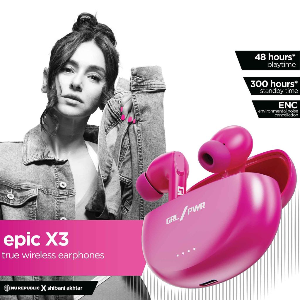 Epic X3 Hot Pink view 2