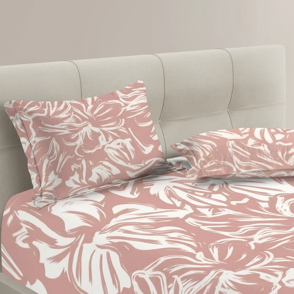Quirky Home Fantasy Collection King Bedsheet with 2 Pillow Covers view 2