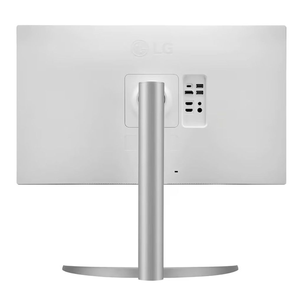LG 27UP850K 68.58 cm (27 Inch) 4K UHD IPS Display (3840x2160), VESA DisplayHDR 400, 95% DCI-P3, USB Type-C,HDMI, Built in Speaker (5W x 2, 2.0ch) MaxxAudio, Integrated Mac Controls, HAS Stand - White view 2