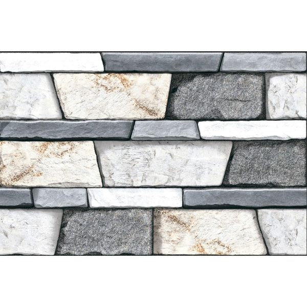 Orientbell Wall Tiles EHM Cliffstone Grey 5 Pcs view 2