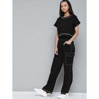 SHE PURE LUXURY WEAR Top Pant Co-ords Set view 2