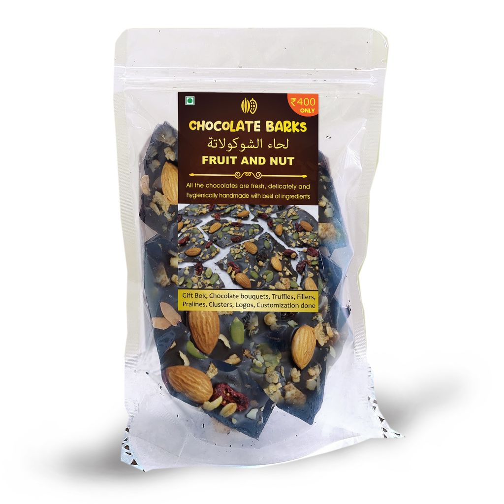 Chocolate Bark - Dry Fruit
